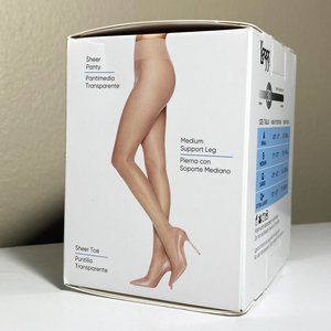 L Eggs Accessories Leggs Sheer Energy Preloved Nude Size Q Sheer To
